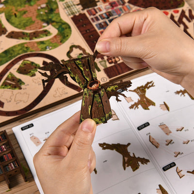 Forest Tea Book Club DIY Book Nook Kit