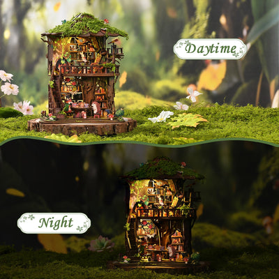 Forest Tea Book Club DIY Book Nook Kit