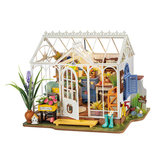 Dreamy Garden House DIY Miniature House Kit