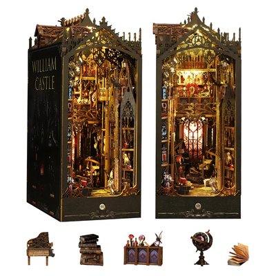 William Castle DIY Book Nook Kit