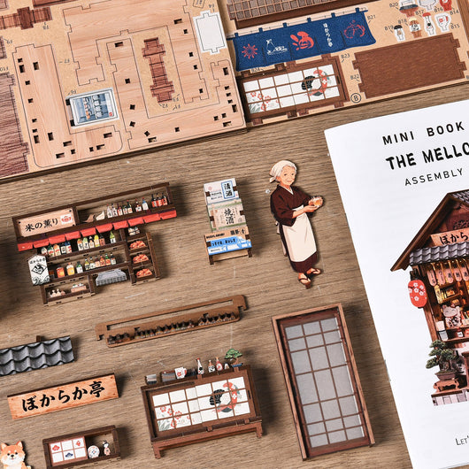 The Mellow Pub DIY Book Nook Kit