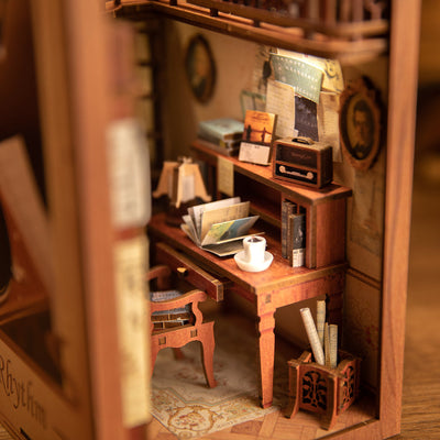 The Secret Rhythm DIY Book Nook Kit
