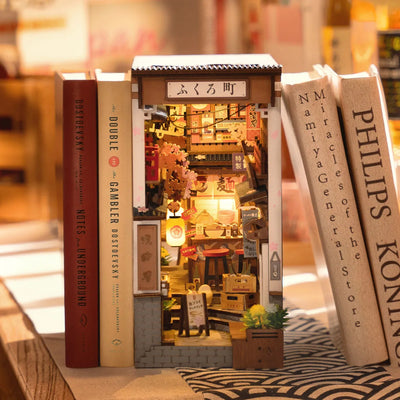 Sakura Wine Alley DIY Book Nook Kit