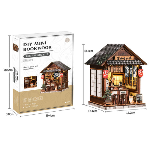 The Mellow Pub DIY Book Nook Kit