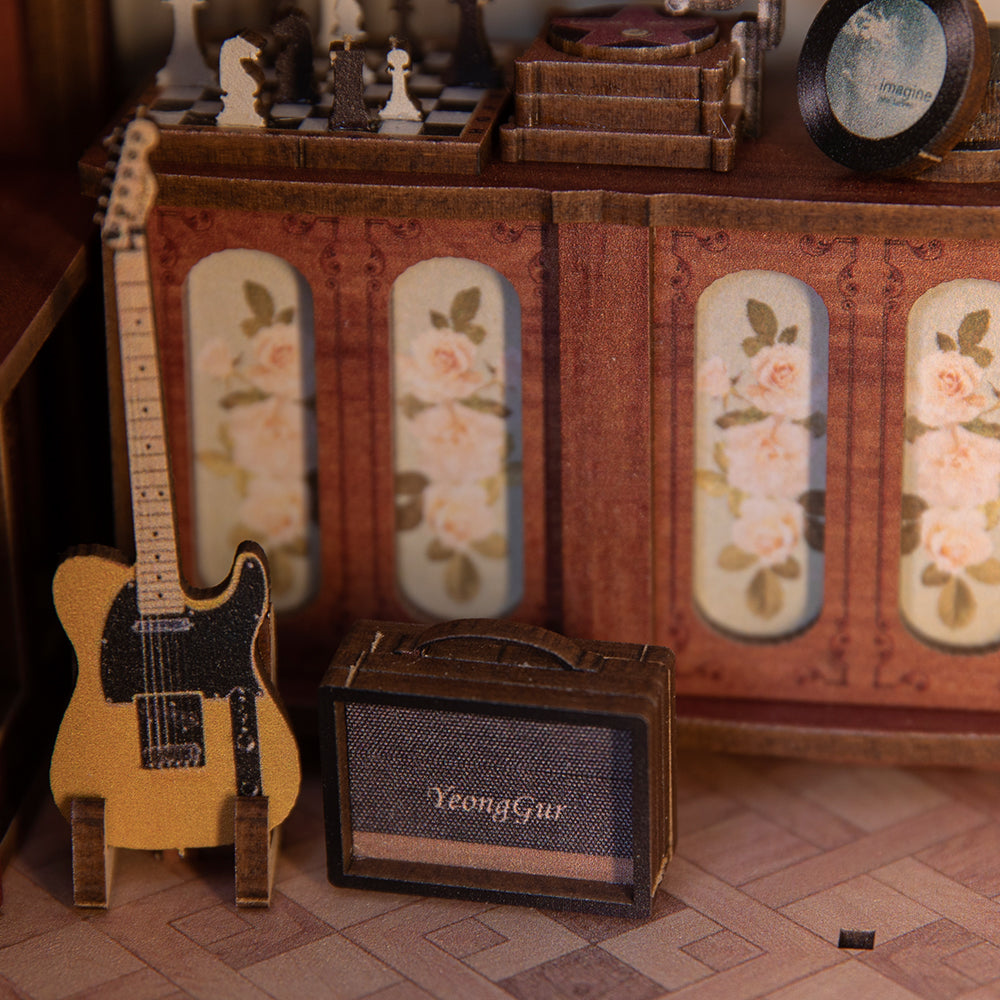 The Secret Rhythm DIY Book Nook Kit