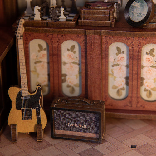 The Secret Rhythm DIY Book Nook Kit