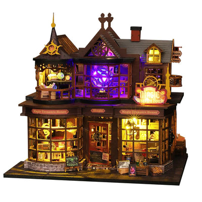 Magic Treasure House DIY Miniature House Kit