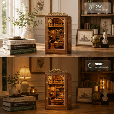 Time Book House DIY Book Nook Kit