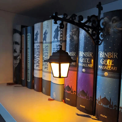 vintage Library Lantern