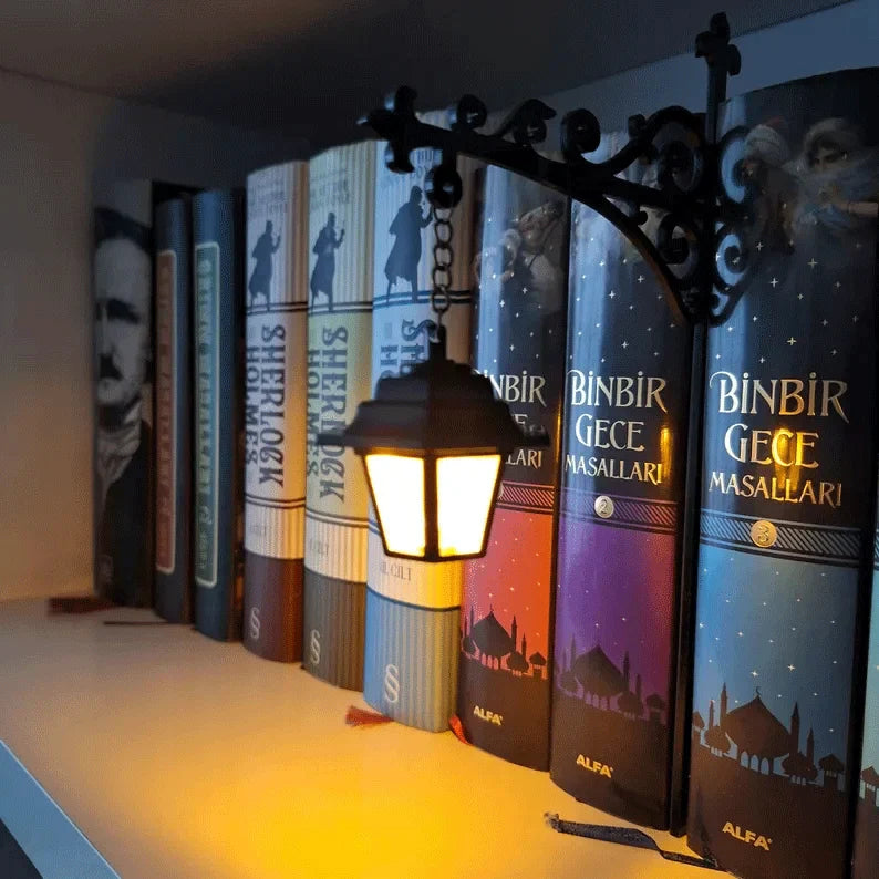 vintage Library Lantern