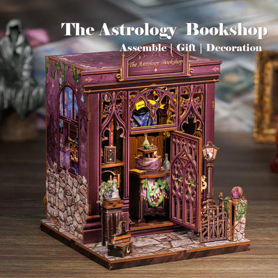 The Astrology Bookshop DIY Miniature House Kit