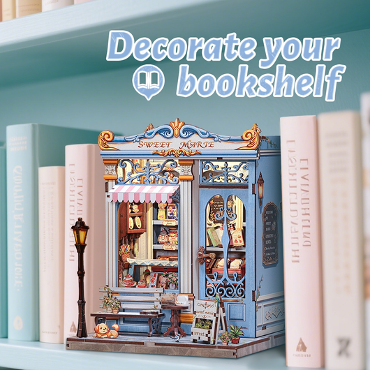 Sweet Marie DIY Miniature House Kit