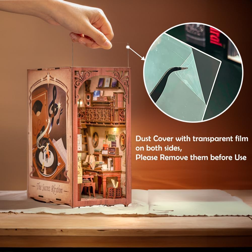 The Secret Rhythm DIY Book Nook Kit