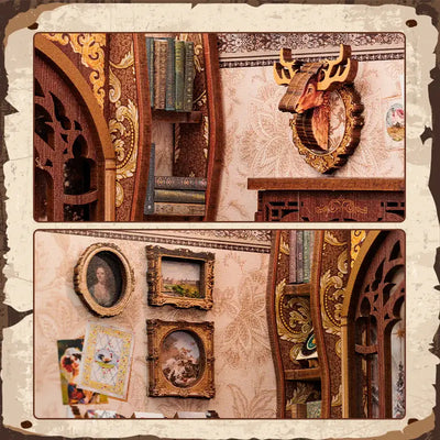 Mini Bookshop DIY Book Nook Kit