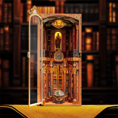 Monastery Library DIY Book Nook Kit
