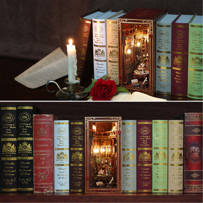Enchanted Library DIY Book Nook Kit