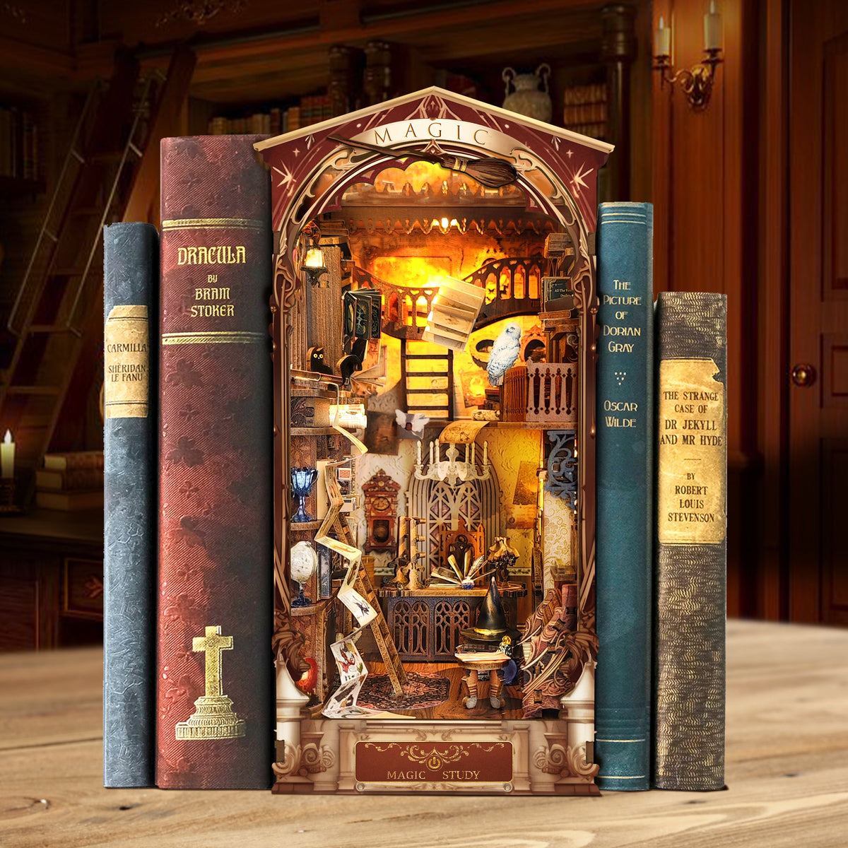 Magic World DIY Book Nook Kit
