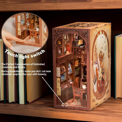 The Secret Rhythm DIY Book Nook Kit