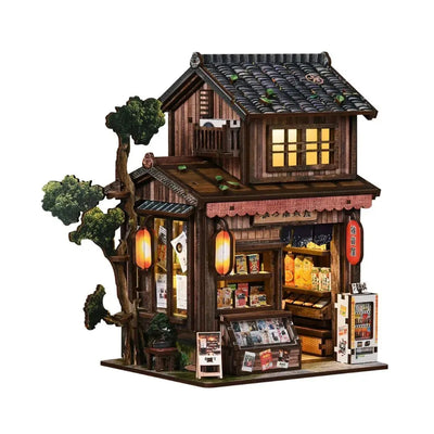 Kasuga Grocery Store DIY Book Nook Kit