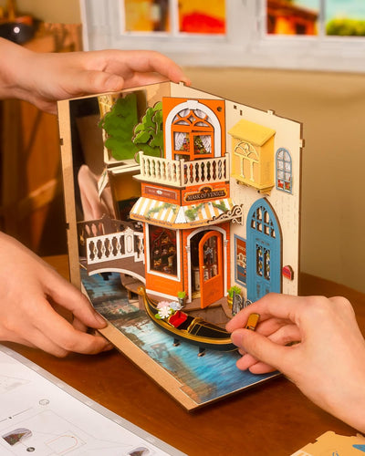 Romantic Venice DIY Book Nook Kit