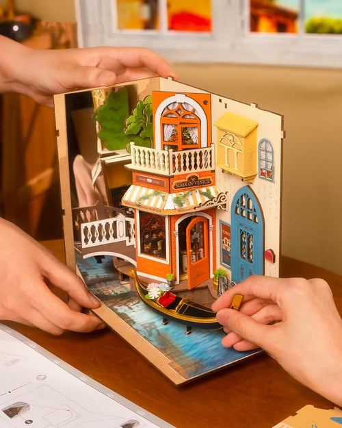 Romantic Venice DIY Book Nook Kit