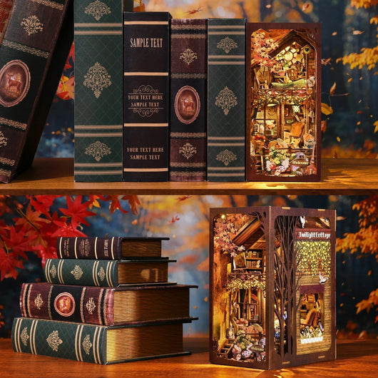 Twilight Cottage DIY Book Nook Kit