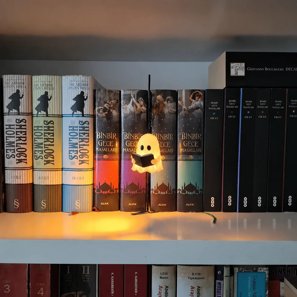 vintage Library Lantern