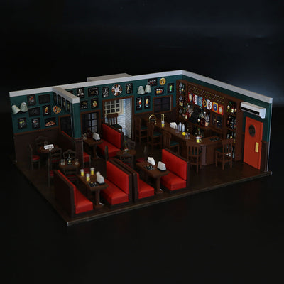 MacLaren's Pub DIY Miniature House Kit