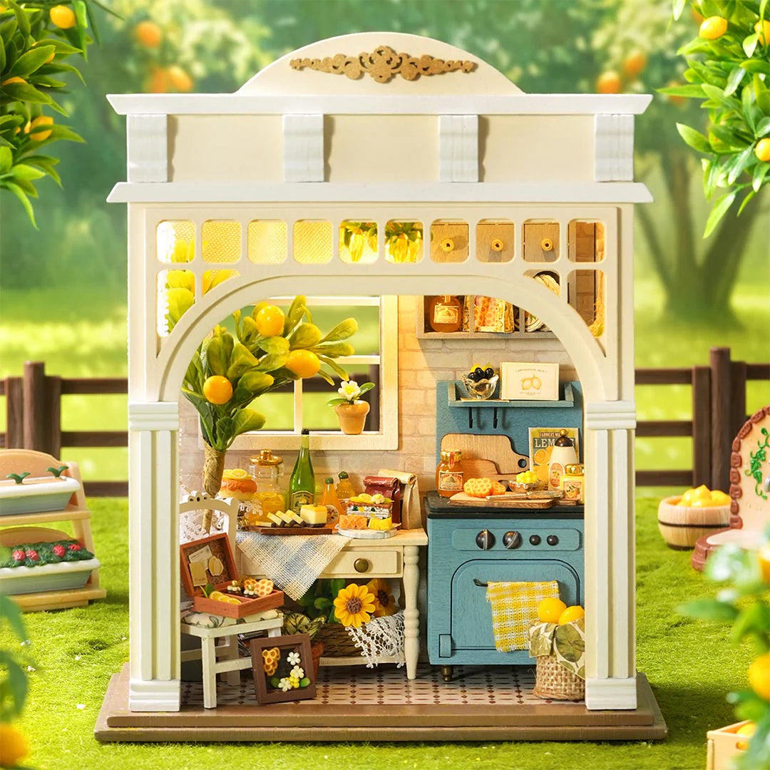 Joyful Journey Series DIY Miniature House Kit