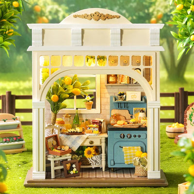 Joyful Journey Series DIY Miniature House Kit