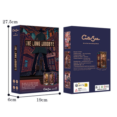 The Long Goodbye DIY Book Nook Kit