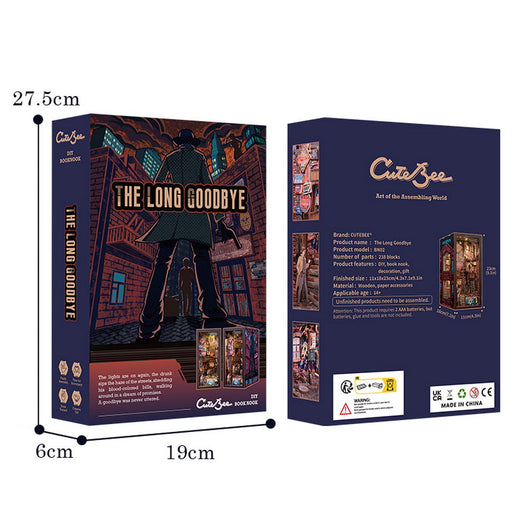The Long Goodbye DIY Book Nook Kit