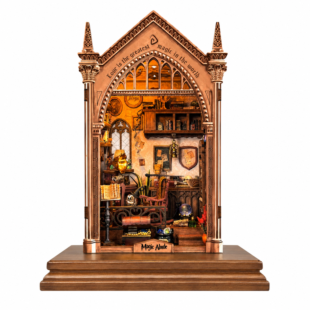 Magic Abode DIY Book Nook Kit