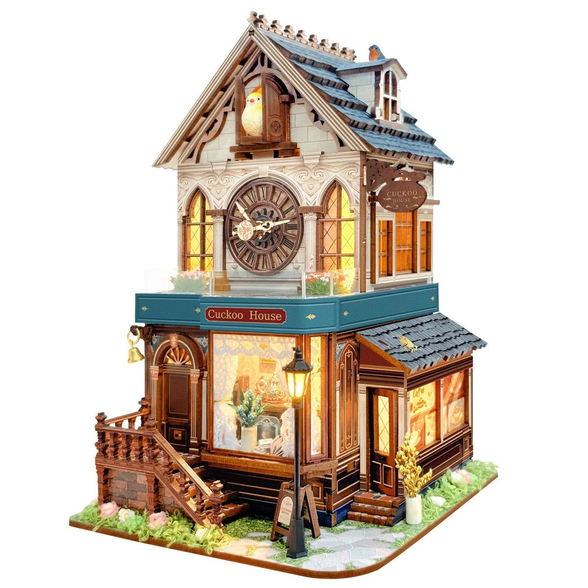 Cuckoo Clock DIY Miniature House Kit