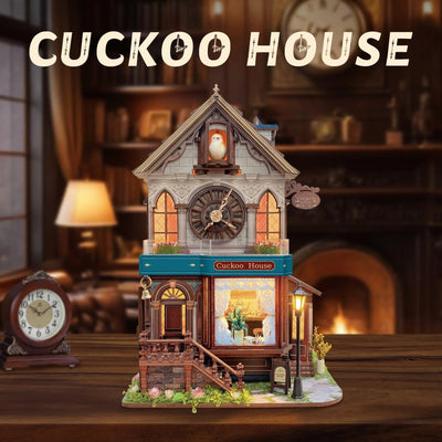 Cuckoo Clock DIY Miniature House Kit