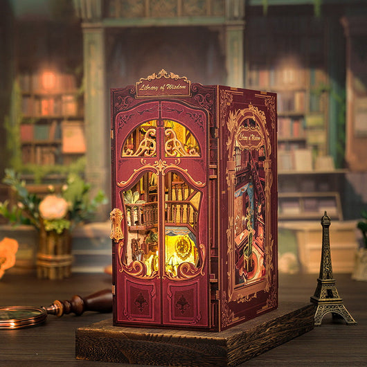 Library of Wisdom DIY Book Nook Kit