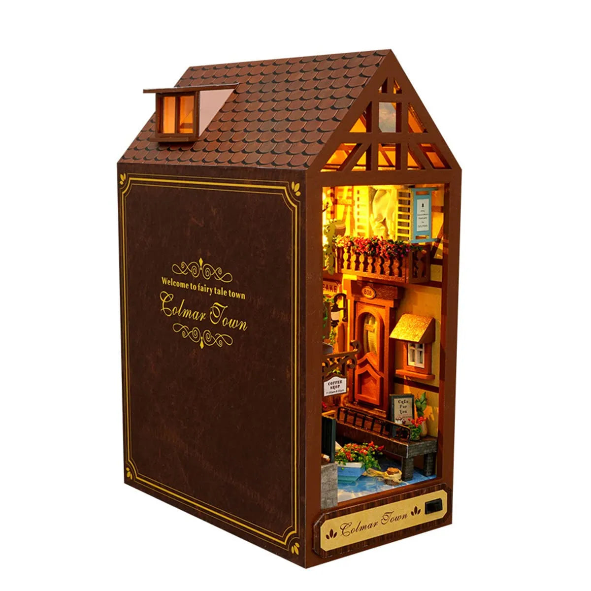 Colmar Town DIY Book Nook Kit
