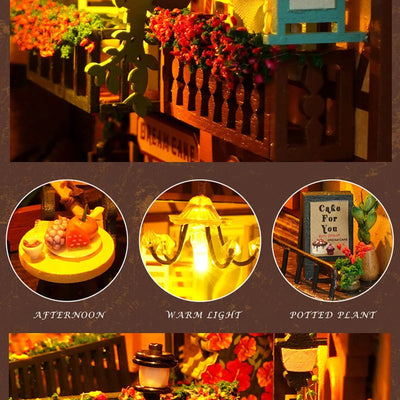 Colmar Town DIY Book Nook Kit