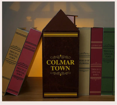 Colmar Town DIY Book Nook Kit