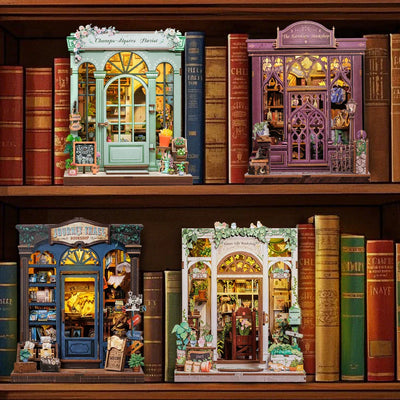 The Astrology Bookshop DIY Miniature House Kit