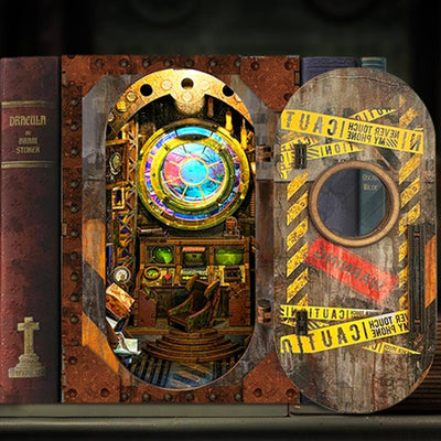 Deep Sea Submarine DIY Book Nook Kit