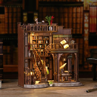 Dreamy Book Hall DIY Miniature House Kit