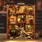 Fossil Museum DIY Book Nook Kit