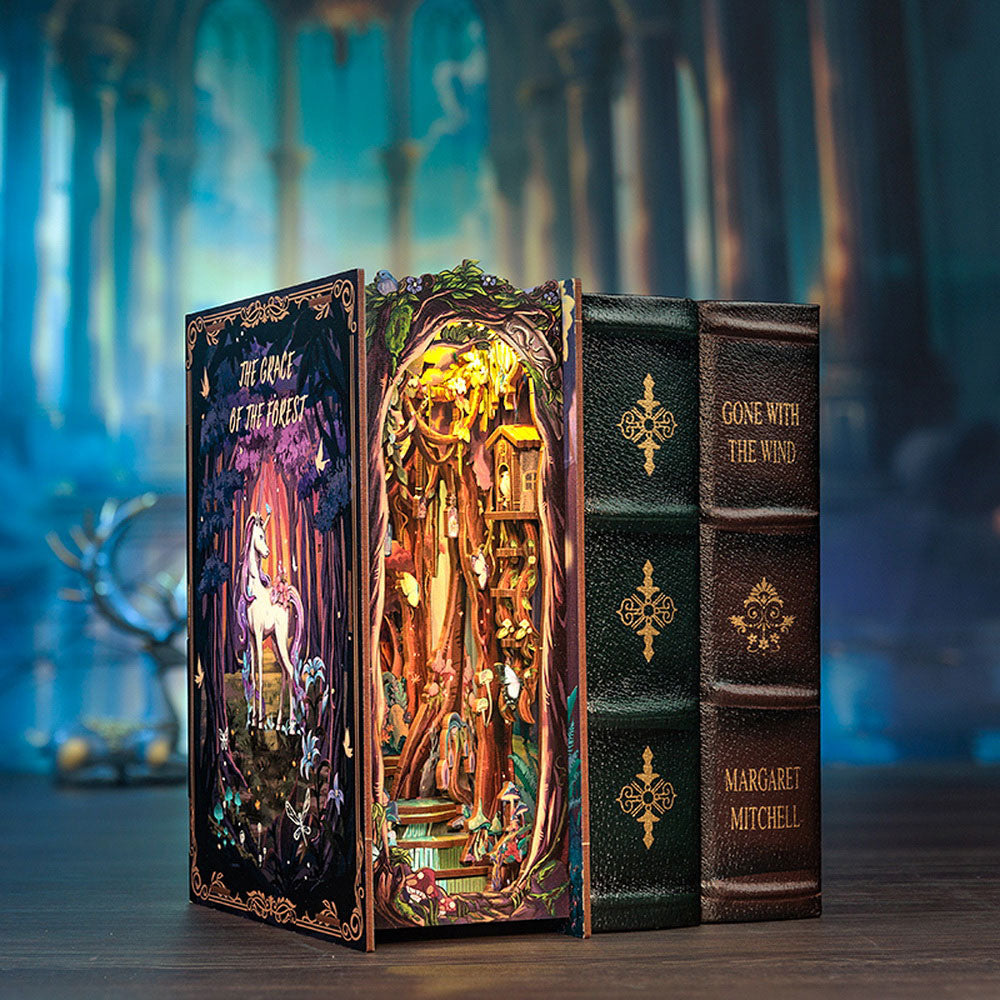 The Grace of the Forest DIY Book Nook Kit