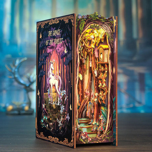 The Grace of the Forest DIY Book Nook Kit