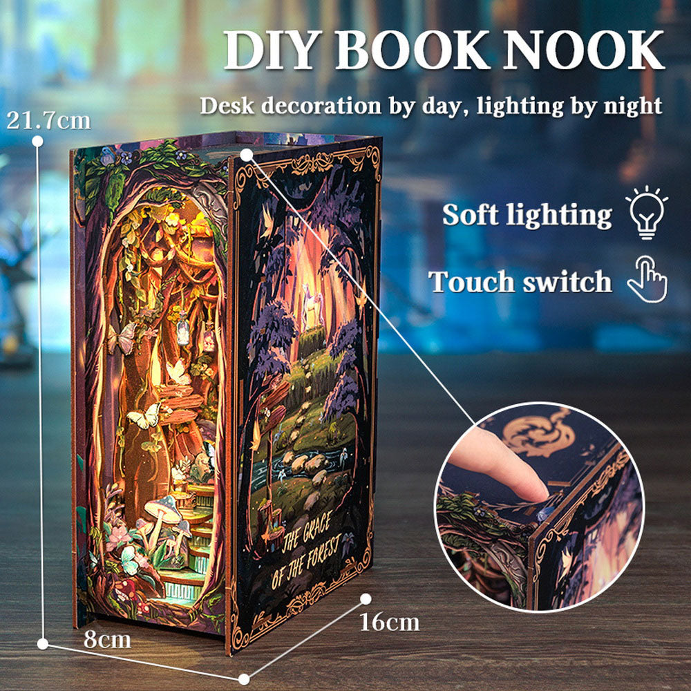 The Grace of the Forest DIY Book Nook Kit