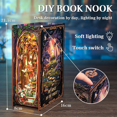 The Grace of the Forest DIY Book Nook Kit