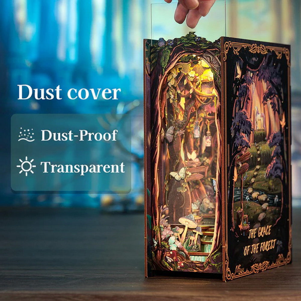 The Grace of the Forest DIY Book Nook Kit