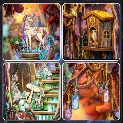 The Grace of the Forest DIY Book Nook Kit