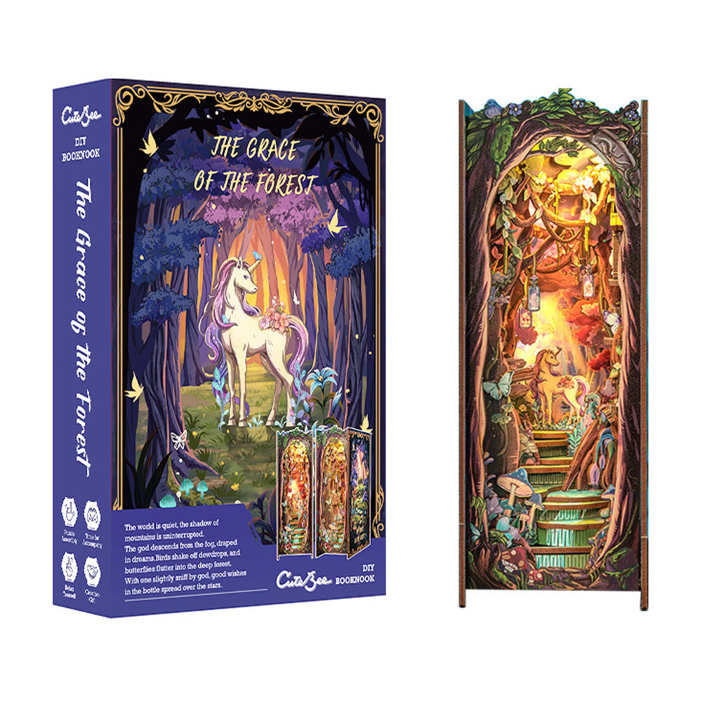 The Grace of the Forest DIY Book Nook Kit